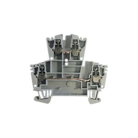 Allen-Bradley 1492-J Screw Connection Terminal 2.5mm 2 Level 4 Conductor Entries Grey