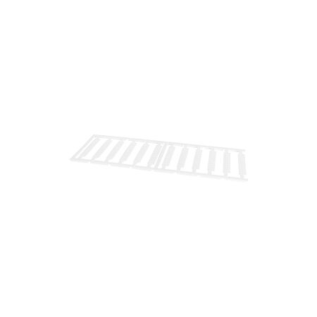 Allen-Bradley 1492-M Marker Card Snap In 5 x 8mm Vertical Text 1 to 10 Blocks of 10