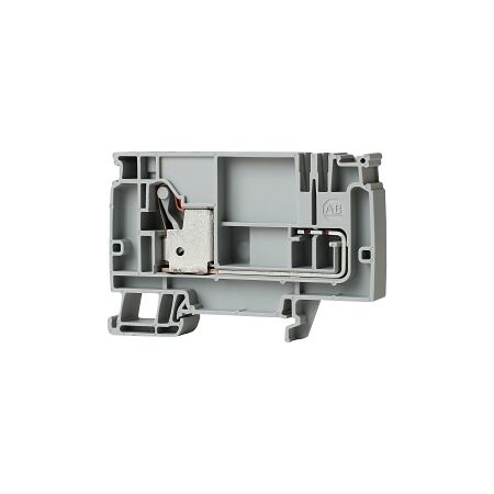 Allen-Bradley 1492-P Push-in Power Distribution Terminal 10mm 1 Red Distribution Feed In Grey