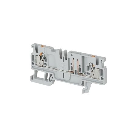 Allen-Bradley 1492-P Push-in Terminal 2.5mm 1 Level Plug-in Type 2 Connectors Grey