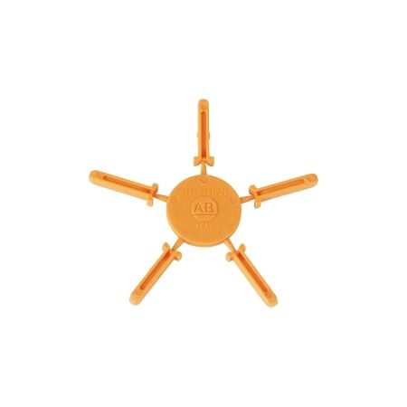 Allen-Bradley 1492-P Flexible Plug-in Accessory 2.5mm Coding Element Grey