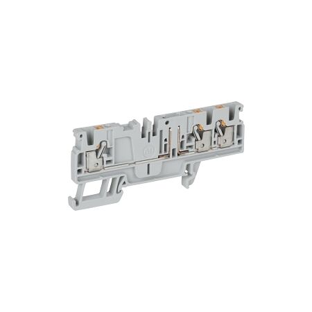 Allen-Bradley 1492-P Push-in Terminal 2.5mm 1 Level 3 Conductor Entries Grey