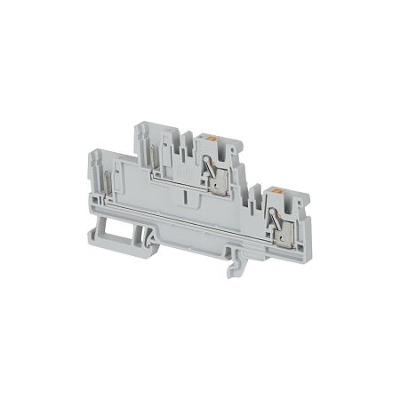 Allen-Bradley 1492-P Push-in Plug-in Type Terminal 2.5mm 2 Level 2 Conductor Entries Grey