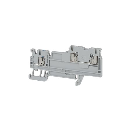 Allen-Bradley 1492-P Push-in Sensor Terminal 1.5mm 1 Level 2 Conductor Entries Grey
