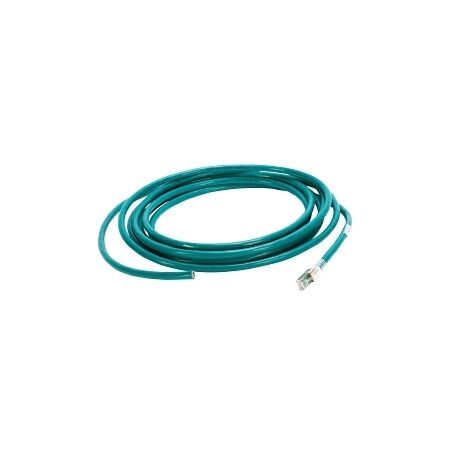 Allen-Bradley 1585 Shielded Ethernet Cable Riser PVC 4 Pair CAT5e Teal RJ45 to RJ45 2M