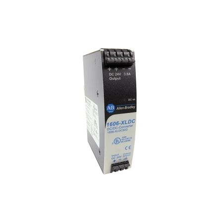 Allen-Bradley 1606 Power Supply DC Converter 14 to 32V DC To 24V DC 92W 3.8A