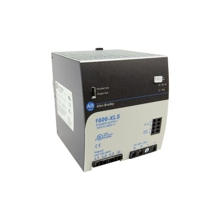 Allen-Bradley 1606 Power Supply HP 3Phase 380 to 480V AC to 48 to 54V DC 960W 20A