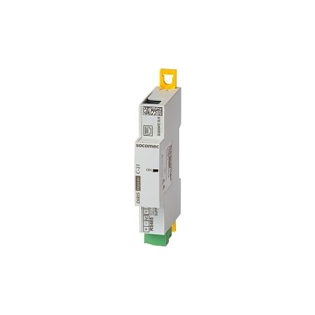Socomec Digiware C-31 RS485 and Digiware Interface