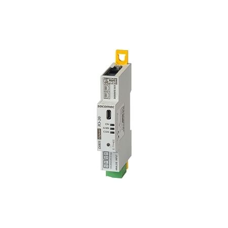 Socomec Digiware IO-20 Analogue Input Module 2AI