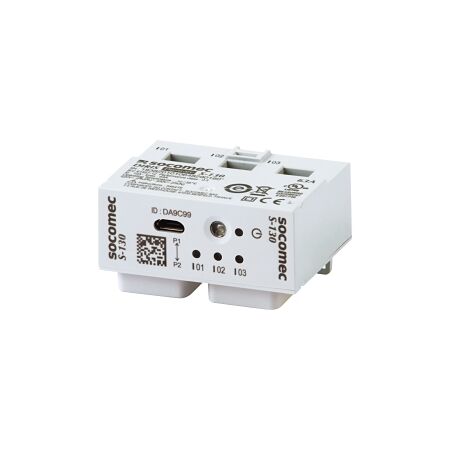 Socomec Digiware S-130 3P Energy Meter 63A Meter with CT Block