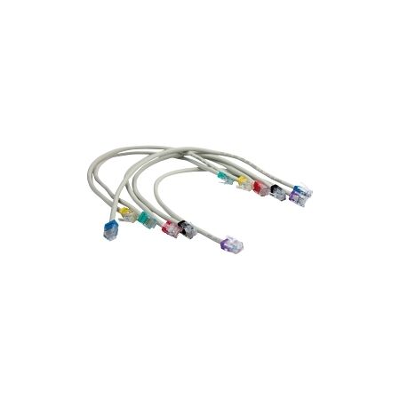 Socomec RJ12 x 6 CT to Meter Cable for Digiware and DIRIS A-xx 2m