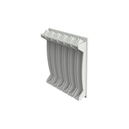 NHP DIN-T Accessory Pole Filler to suit 63mm 3P Strip 54mm 6x9mm Segments