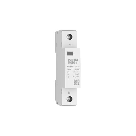 NHP MOD6+ Surge Diverter 1Pole 40kA