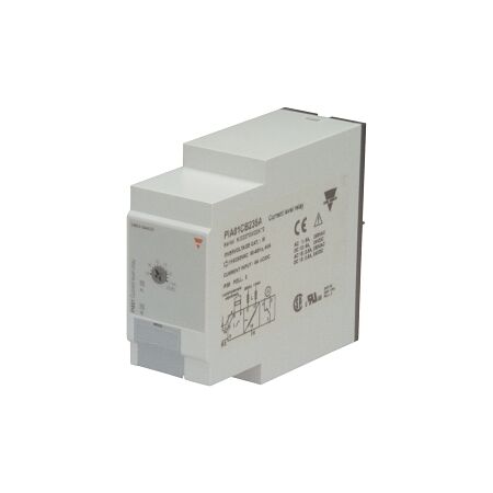 Carlo Gavazzi Monitoring Relay Precise Over or Input via Int-Shunt 0.5-5A ACDC and 24-48VACDC 1CO
