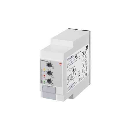 Carlo Gavazzi Monitoring Relay Over or Under Current via Int-Shunt 0.1-5A ACDC and 115 to 230VAC 1CO