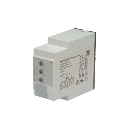 Carlo Gavazzi Monitoring Relay Over or Under Current viaInt-Shunt 1-10A AC DC and 24 and 48VACDC 1CO
