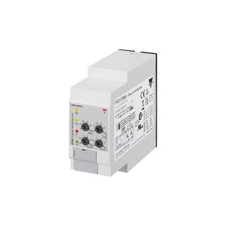 Carlo Gavazzi Monitoring Relay 3 Phase Nuetral Over/Under Volt Phase Seq/Loss/Asym 380-415VAC 2CO