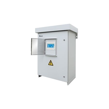 Delta SVG Wall Mount System 100KVar IP54 Grey 3P 4W