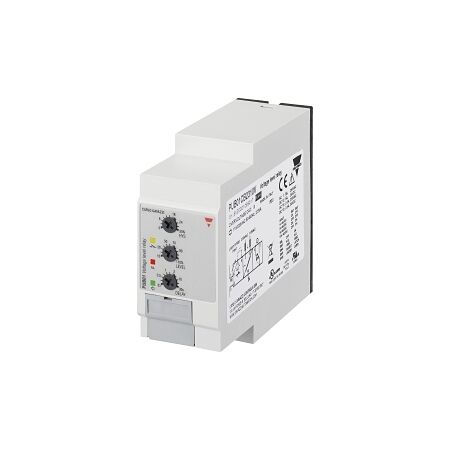 Carlo Gavazzi Monitoring Relay 1 Phase 2-500V AC DC Over or Under Voltage 115 to 230V AC Supply 1CO