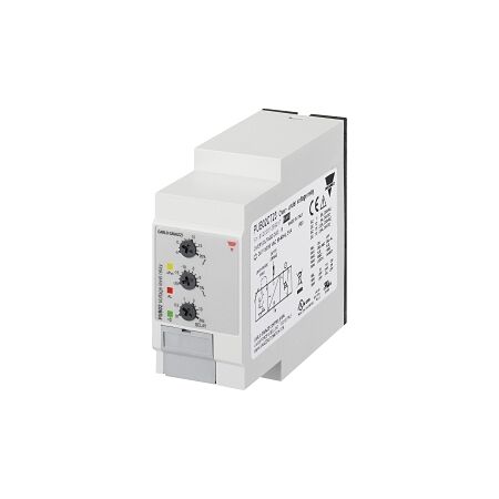 Carlo Gavazzi Monitoring Relay 1 Phase Over or Under Voltage 24 and 115 to 230V AC own Supply 1 CO