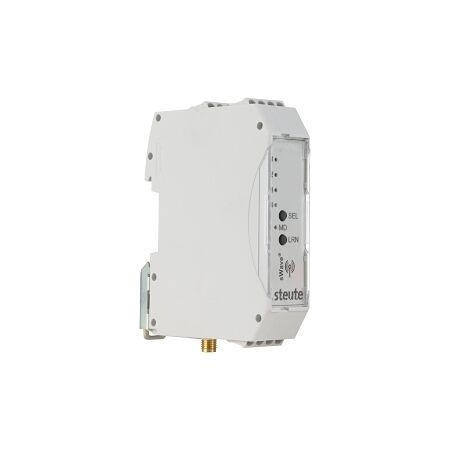 Steute Wireless Universal Receiver 915MHz 24VACDC 4 Channel Relay Output plus 2 5dB Antenna