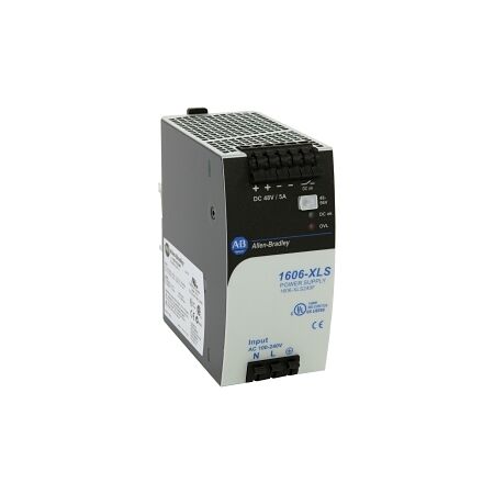 Allen-Bradley 1606 Power Supply HP 1Phase 120 to 240V AC to 48 to 56V DC 240W 5A