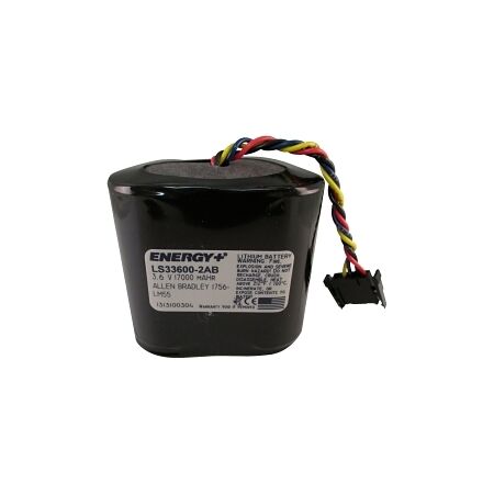 Allen-Bradley ControlLogix Battery for Externally Mounted Battery Assembly