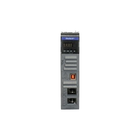 Allen-Bradley ControlLogix Ethernet Module Dual 128 TCP 8 Axes Mbps XT