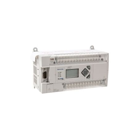 Allen-Bradley MicroLogix 1400 Controller 24VDC 20DI 24VDC 6AIO 20DO 24VDC Relay Ethernet 2xRS232/485