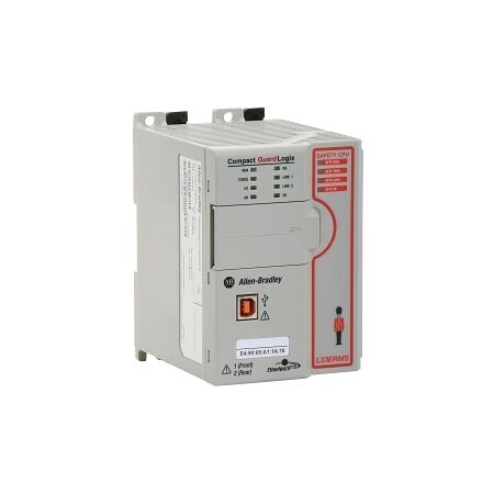 Allen-Bradley Compact Guardlogix 5370 Processor 1MB plus 0.5MB 4 Axis