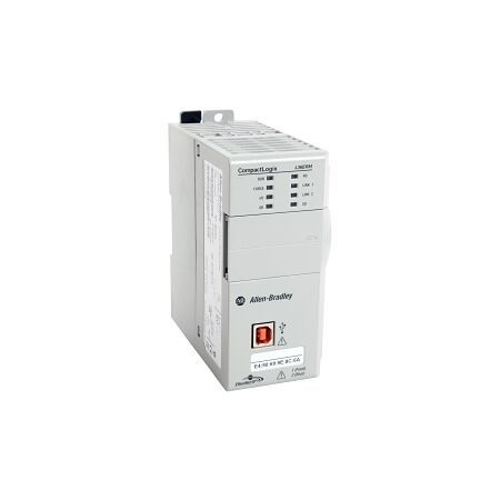 Allen-Bradley CompactLogix 1769 5370 L3 Processor 3MB 16 Axis