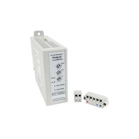 Allen-Bradley E3 Plus Communication Auxiliary EtherNet IP Dual Port