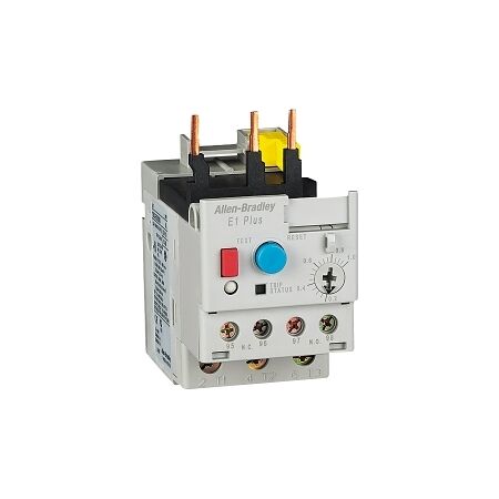 Allen-Bradley E1 Plus Overload Electronic 5.4 to 27A 1Phase for 9 and 23A