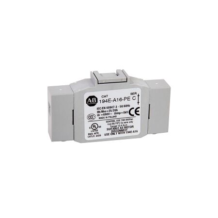 Allen-Bradley 194E Earth Terminal for 194EA Base/DIN Rail mount 16A