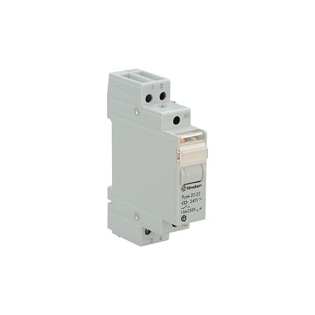 Finder 20 Series Modular Step Relay 16A 48V DC Coil 2 Normally Open Contacts