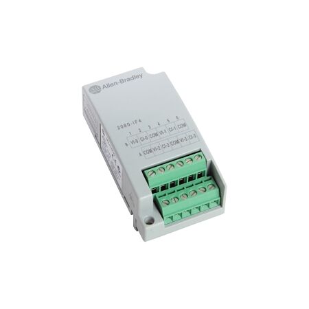 Allen-Bradley Micro800 Plug-in Module 4AI 0- 20mA 0-10VDC for M820/M830/M850