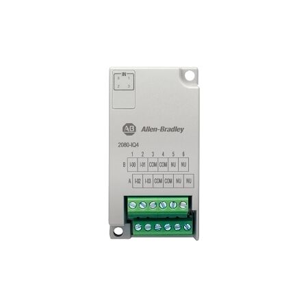 Allen-Bradley Micro800 Plug-in Module 24VDC 4DI Sink/Source for M820/M830/M850