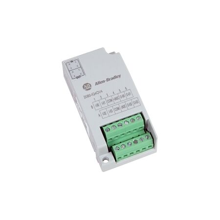 Allen-Bradley Micro800 Plug-in Module 24VDC 4DI Sink/Source 4DO Sink for M820/M830/M850