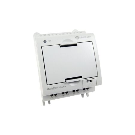 Allen-Bradley Micro810 Controller 8DI 4DO Relay 120/240VAC