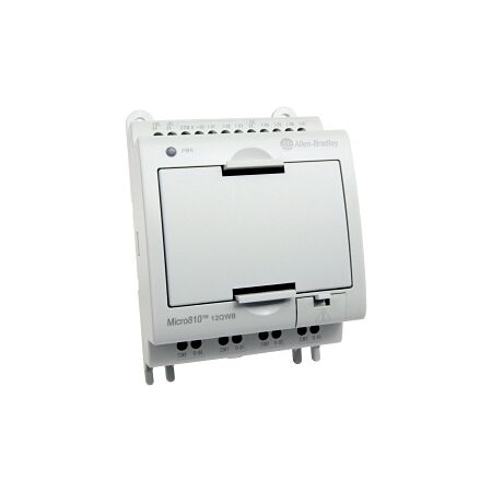 Allen-Bradley Micro810 Controller 8DI/4AI Configurable 4DO Relay 24VDC