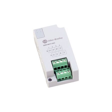 Allen-Bradley Micro800 Plug-in Module HSC 4 Inputs with Line Driver 250kHz for M820/M830/M850
