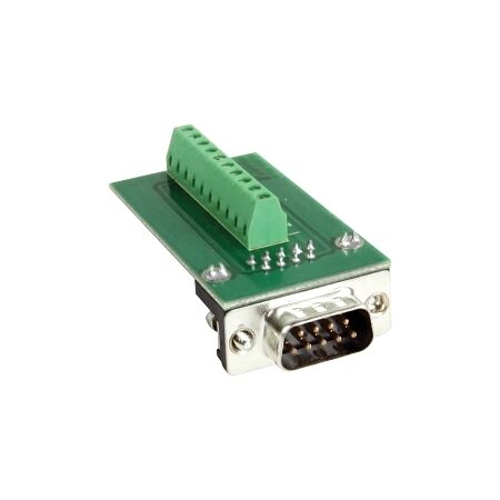 Allen-Bradley Ultra 3000 Servo Breakout Board Drive Mount CN3 9Pin