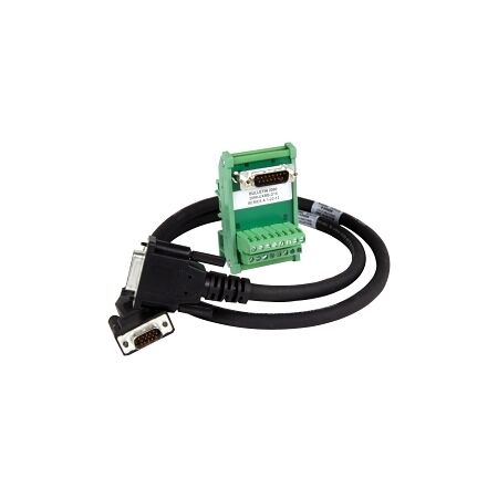 Allen-Bradley Ultra 3000 Servo Breakout Board Kit Panel Mount MF CN2 44Pin 1m