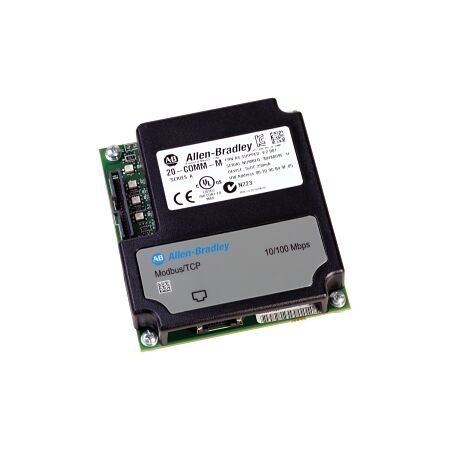 Allen-Bradley PowerFlex VSD Modbus TCP Communication Module
