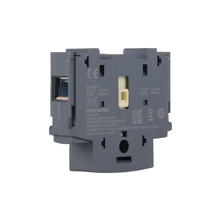 Socomec SLBM Fourth Pole Module - Switched, 80A