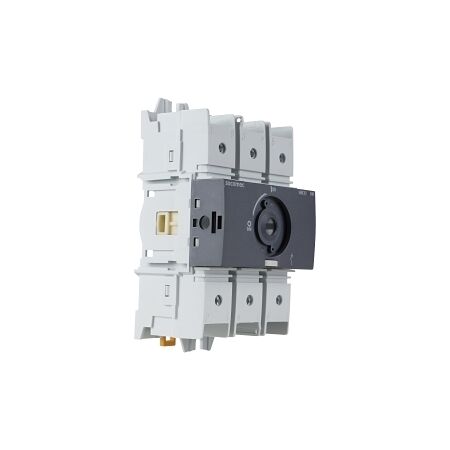 Socomec SLBM Load Break Switch Body, Base/DIN Rail mount, 3P 100A
