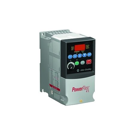 Allen-Bradley PowerFlex 4 VSD Panel 1Pole 240V 0.37kW EMC