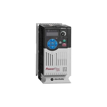 Allen-Bradley PowerFlex 523 VSD 240V IP20 8A 1.5kW ND and HD Frame B