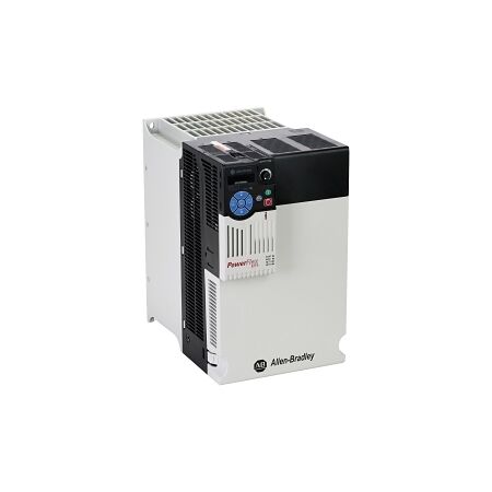 Allen-Bradley PowerFlex 525 VSD 480V IP20 37A 18.5kW ND or 30A 15kW HD Frame E