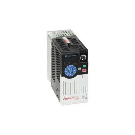 Allen-Bradley PowerFlex 525 VSD 120V IP20 2.5A 0.4kW ND and HD Frame A No EMC